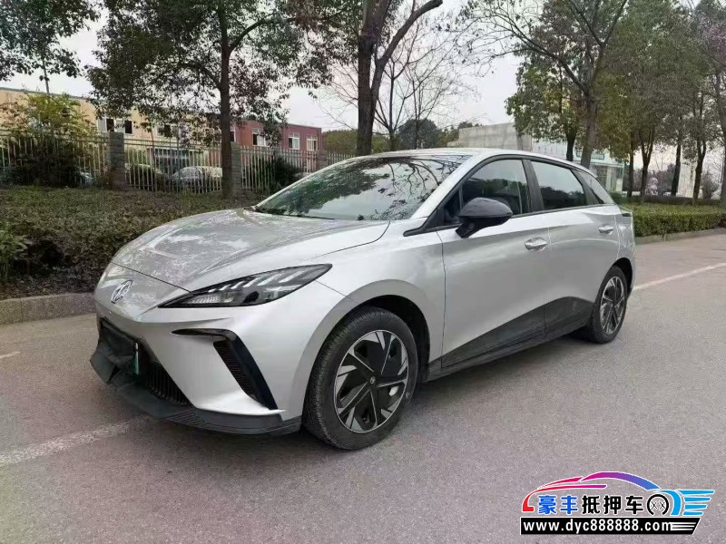 23年名爵MG4轿车抵押车出售