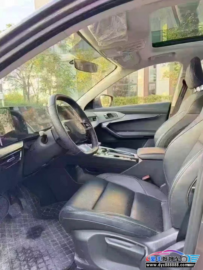 24年名爵one轿车抵押车出售