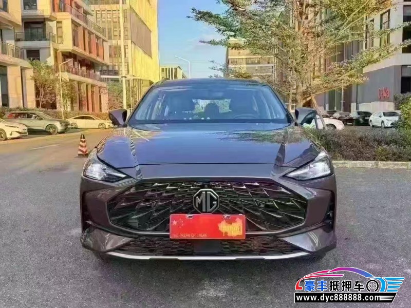 抵押车出售24年名爵one轿车