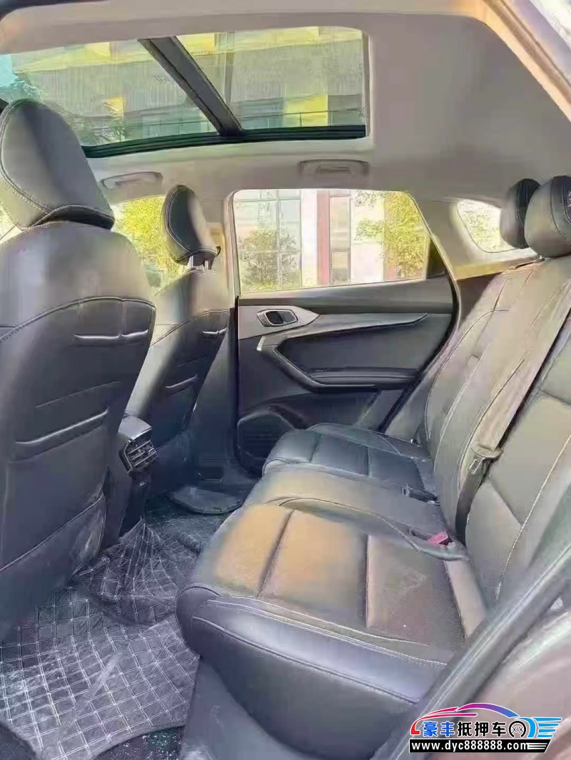 24年名爵one轿车抵押车出售