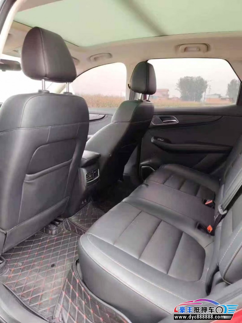 21年名爵HS轿车抵押车出售