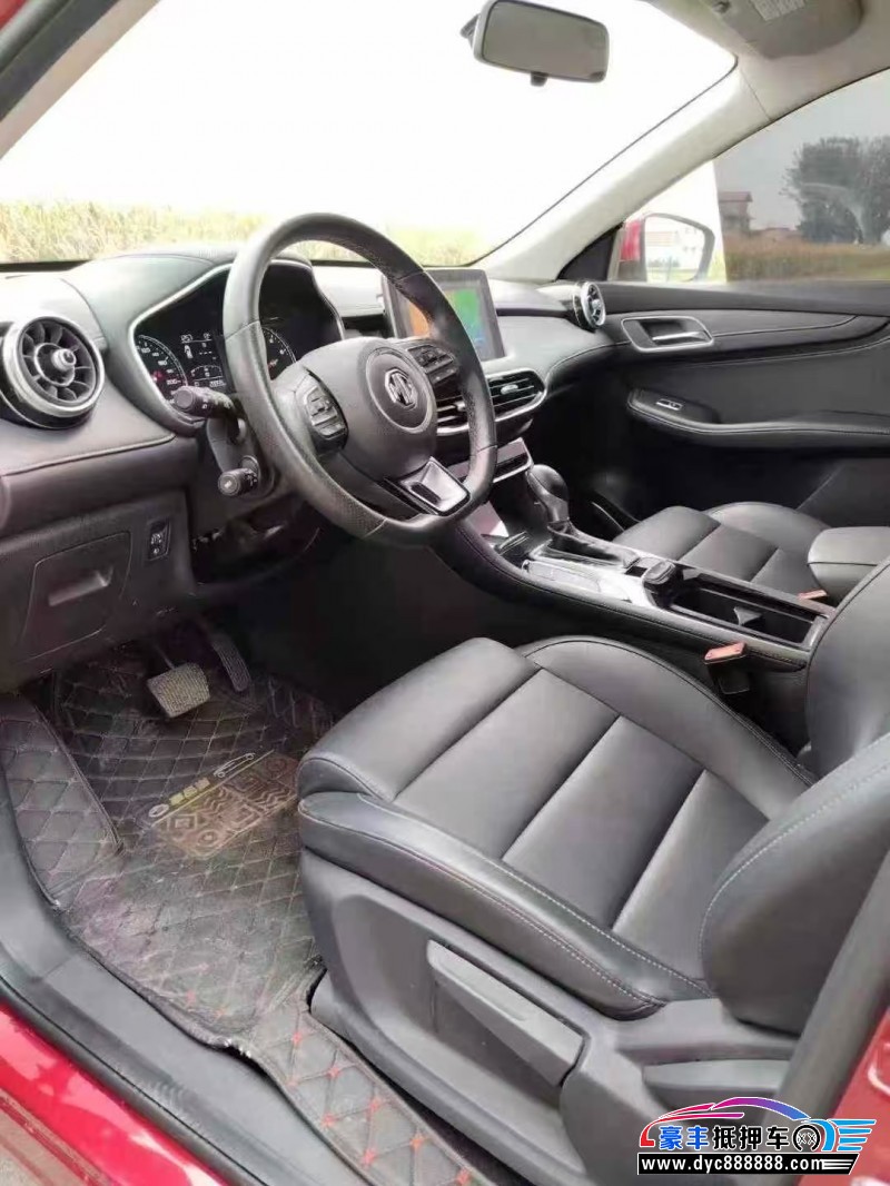 21年名爵HS轿车抵押车出售