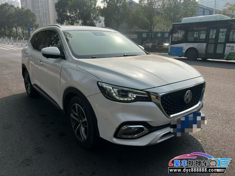 19年名爵HS轿车抵押车出售