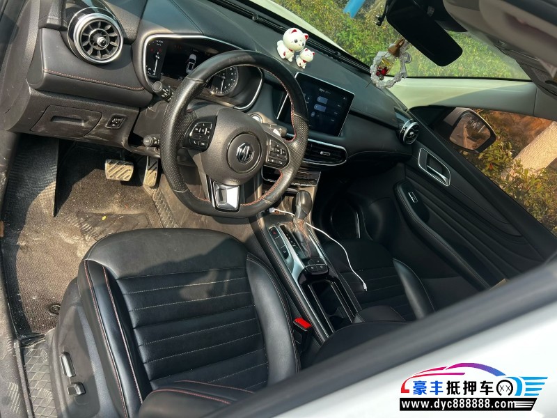 19年名爵HS轿车抵押车出售