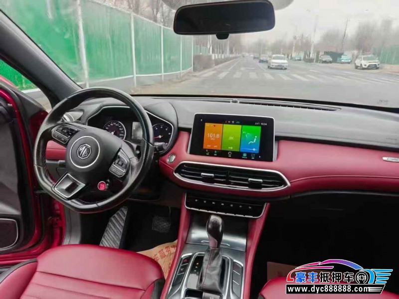 21年名爵HS轿车抵押车出售