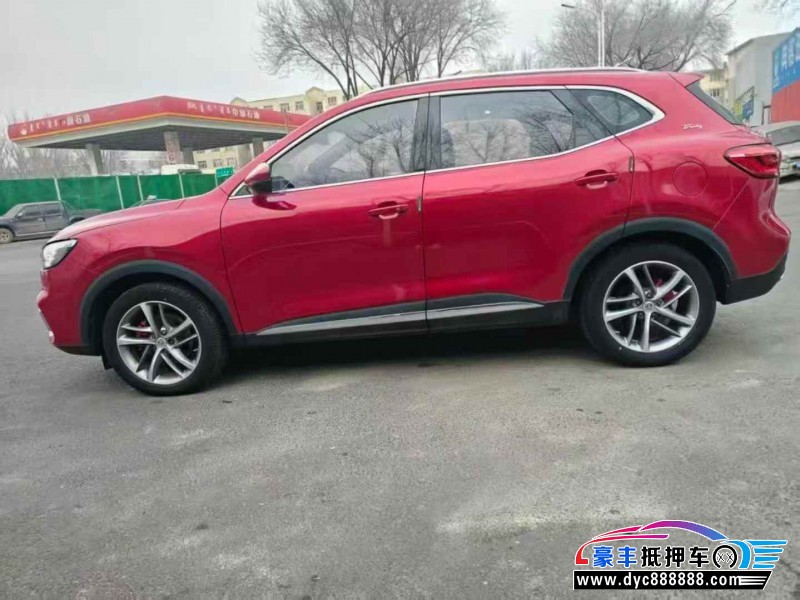 21年名爵HS轿车抵押车出售