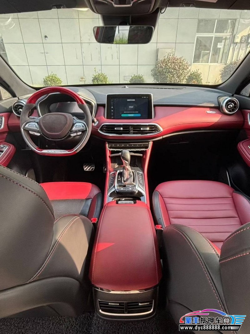 19年名爵HS轿车抵押车出售