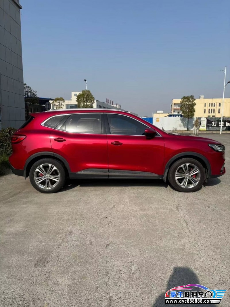 19年名爵HS轿车抵押车出售