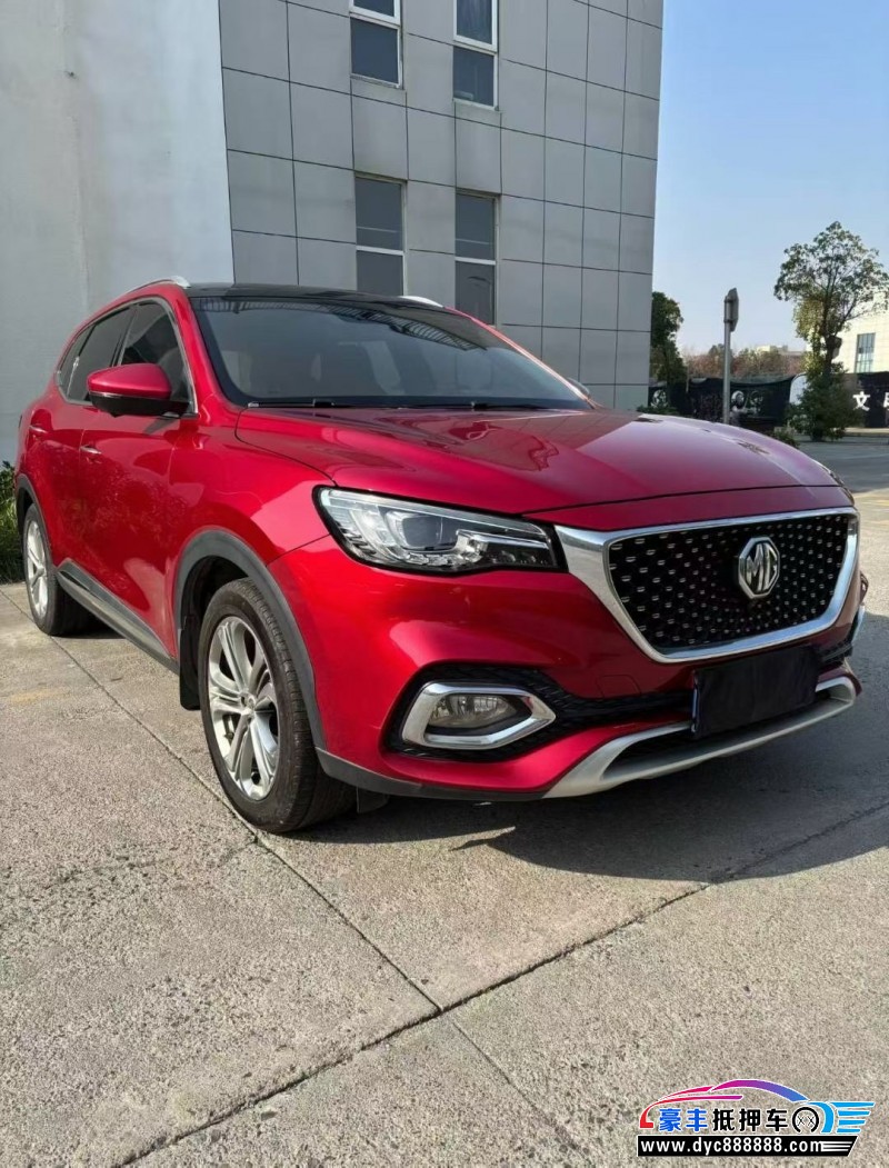 19年名爵HS轿车抵押车出售