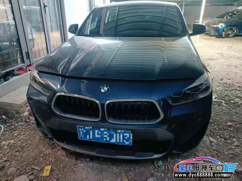 21年宝马X2轿车抵押车出售