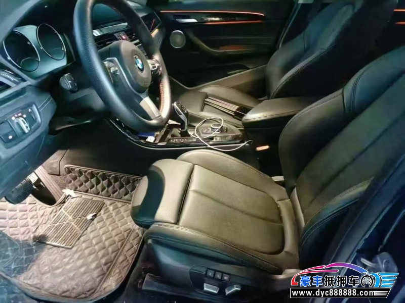 21年宝马X2轿车抵押车出售