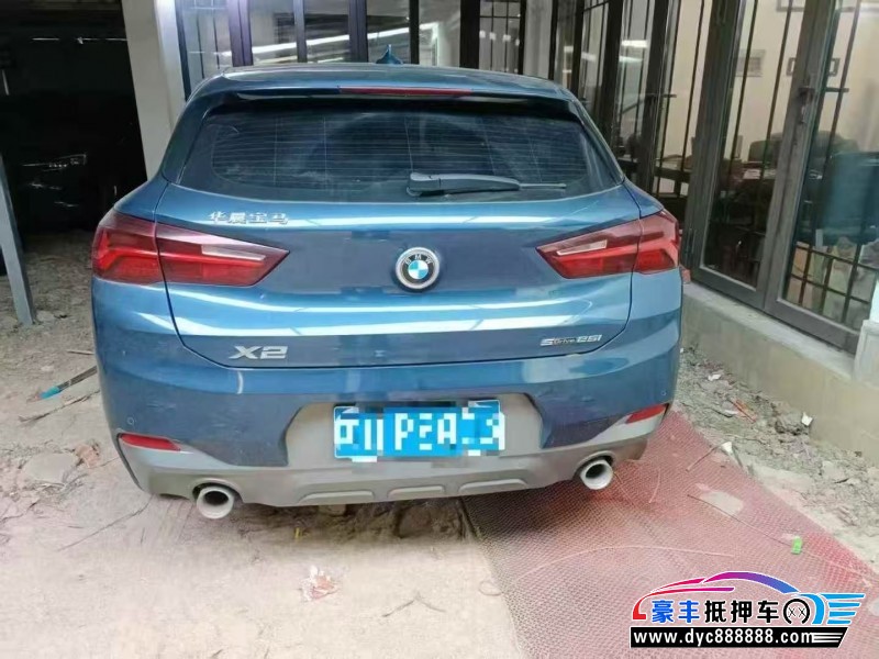 21年宝马X2轿车抵押车出售