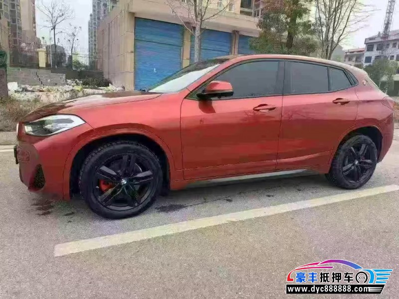 22年宝马X2轿车抵押车出售