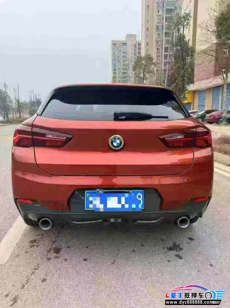 22年宝马X2轿车抵押车出售