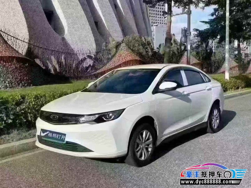 24年吉利帝豪轿车抵押车出售