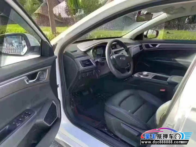 24年吉利帝豪轿车抵押车出售