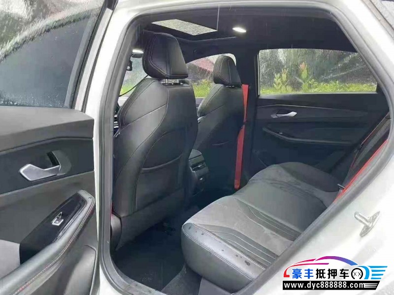 23年吉利缤瑞轿车抵押车出售