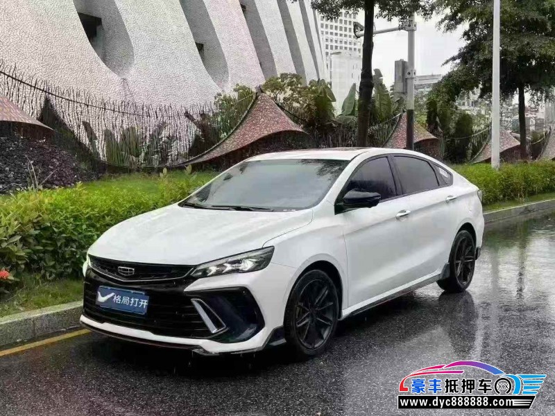 23年吉利缤瑞轿车抵押车出售