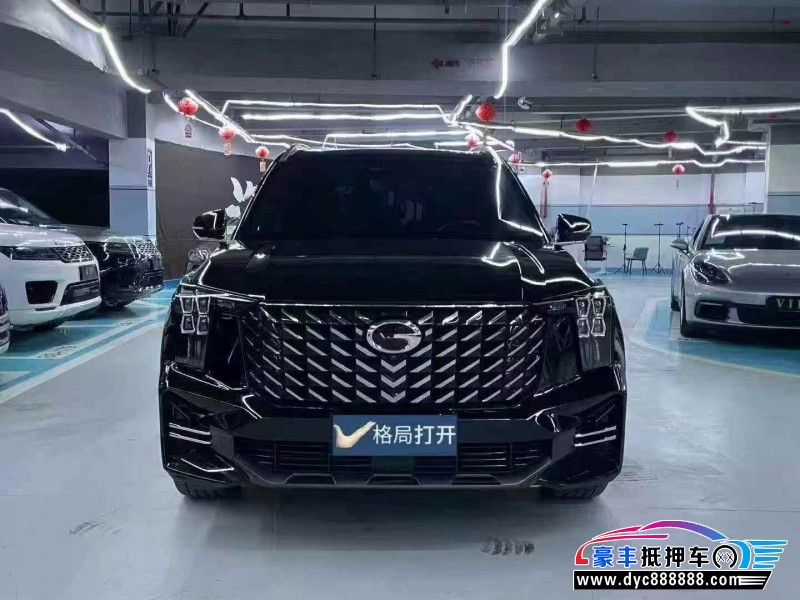 抵押车出售22年传祺GS8轿车