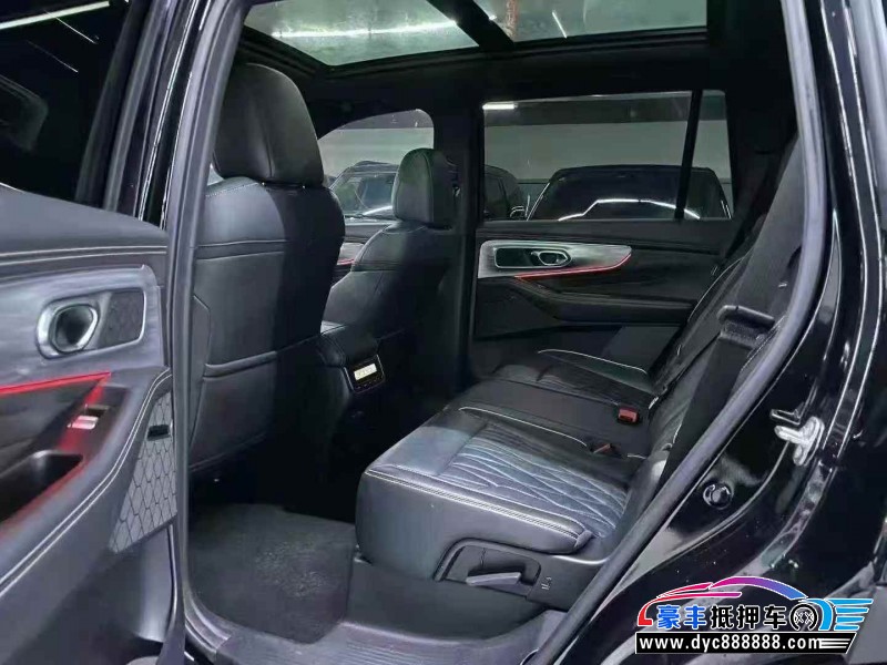 22年传祺GS8轿车抵押车出售