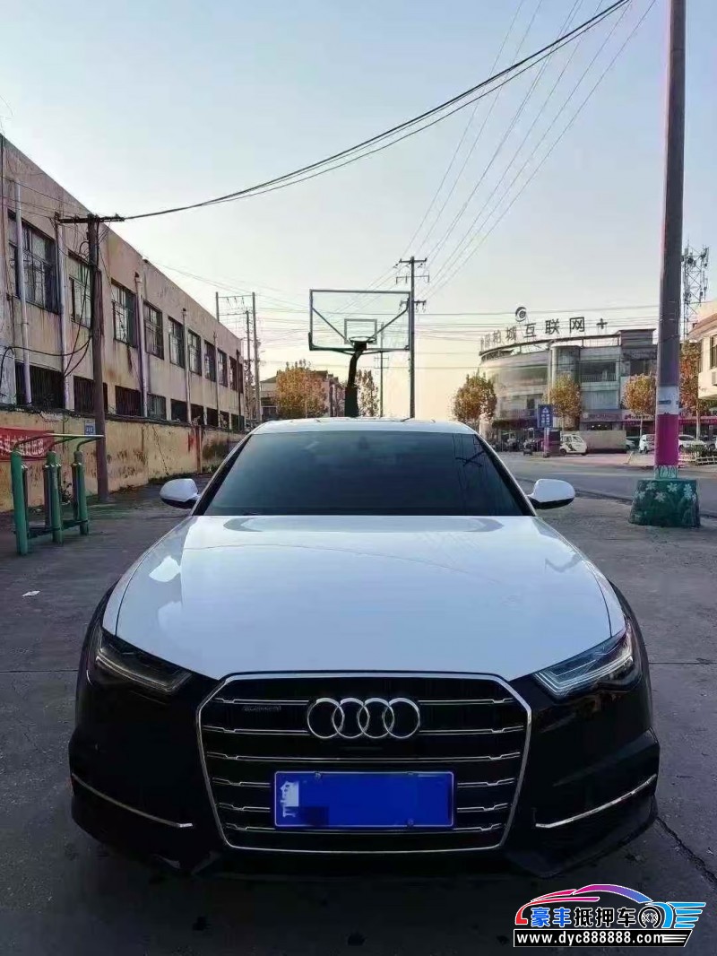 抵押车出售14年奥迪A6L轿车