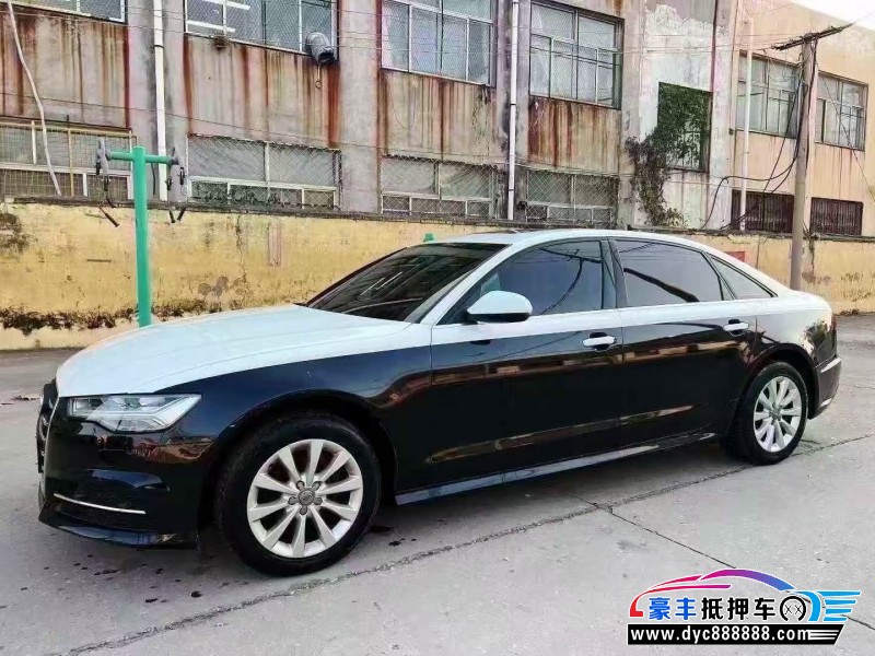 14年奥迪A6L轿车抵押车出售