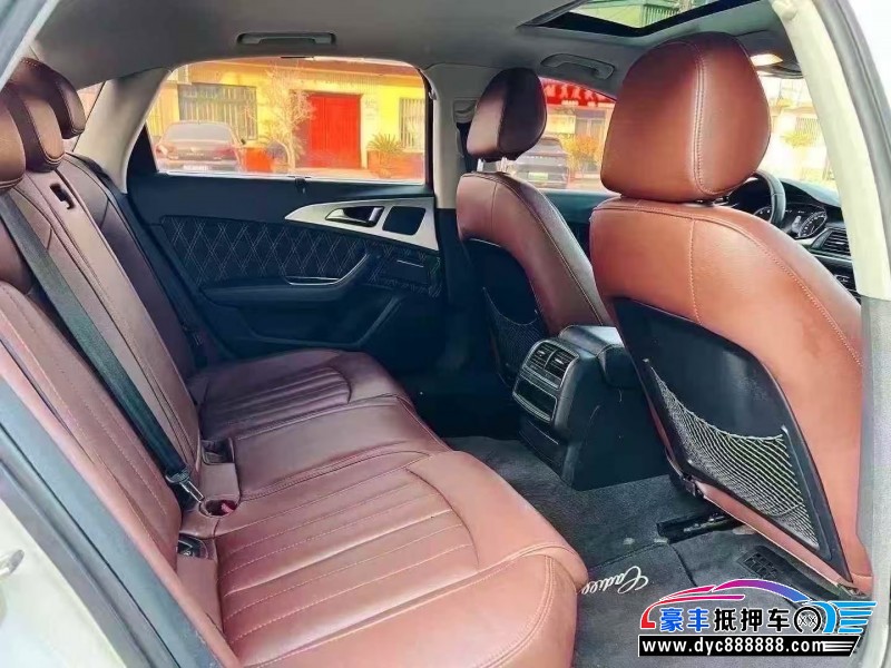 14年奥迪A6L轿车抵押车出售