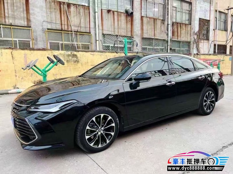 23年丰田亚洲龙轿车抵押车出售