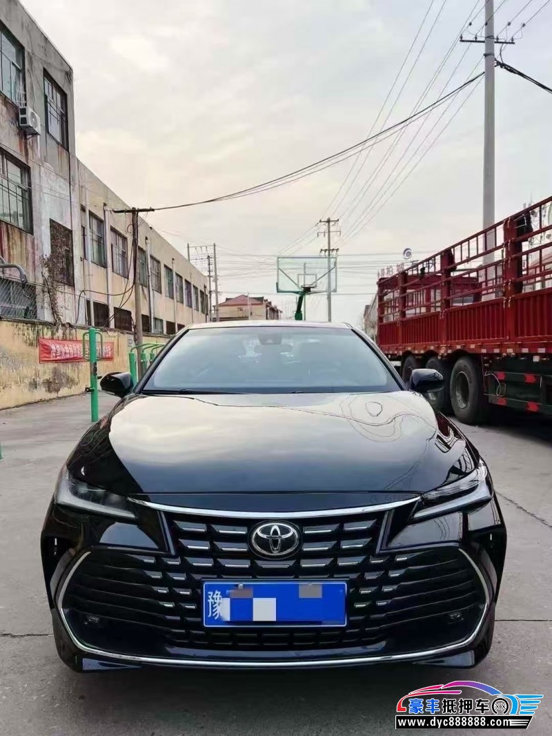 抵押车出售23年丰田亚洲龙轿车