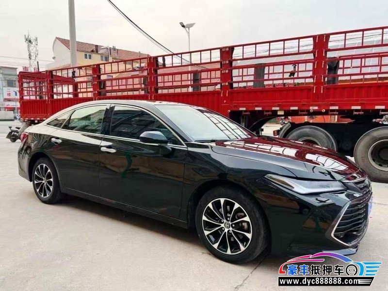 23年丰田亚洲龙轿车抵押车出售