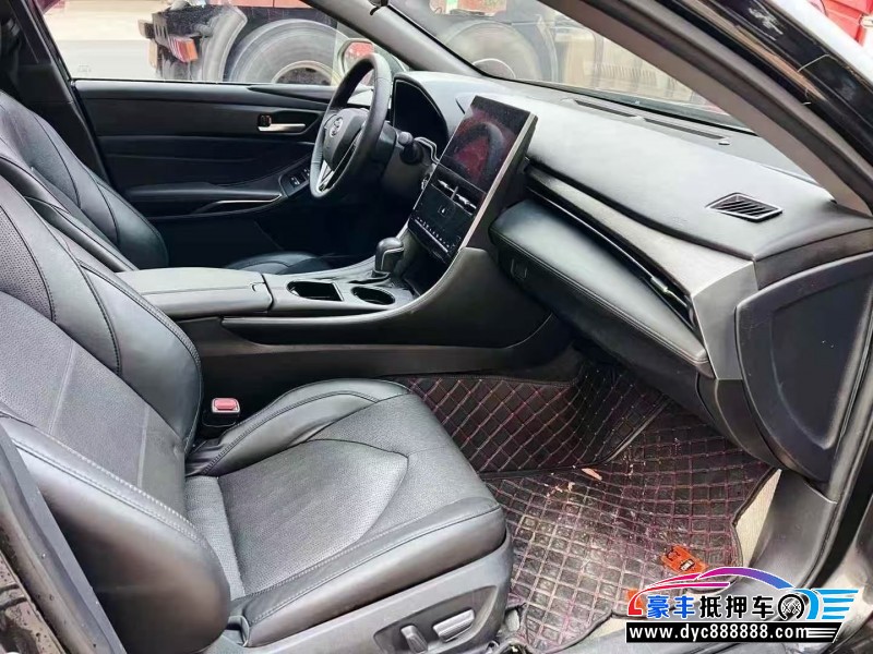 23年丰田亚洲龙轿车抵押车出售