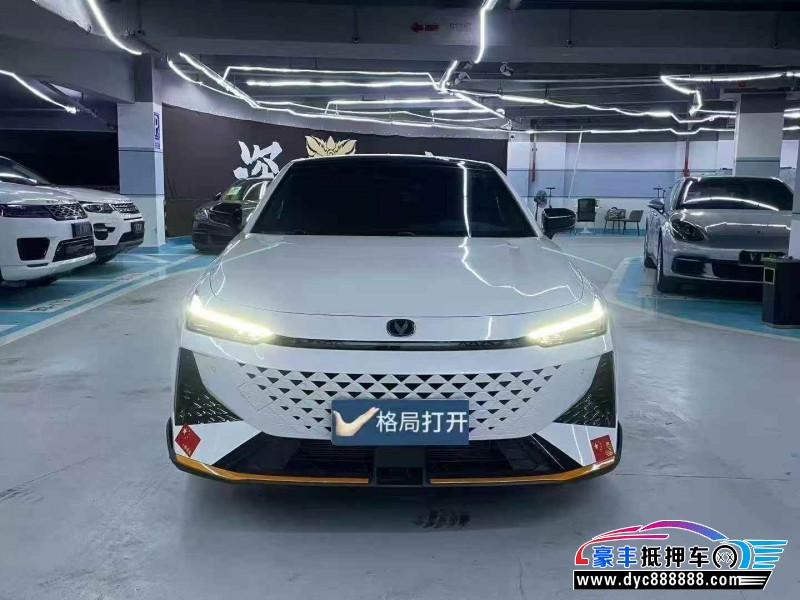 抵押车出售25年长安长安UNI轿车