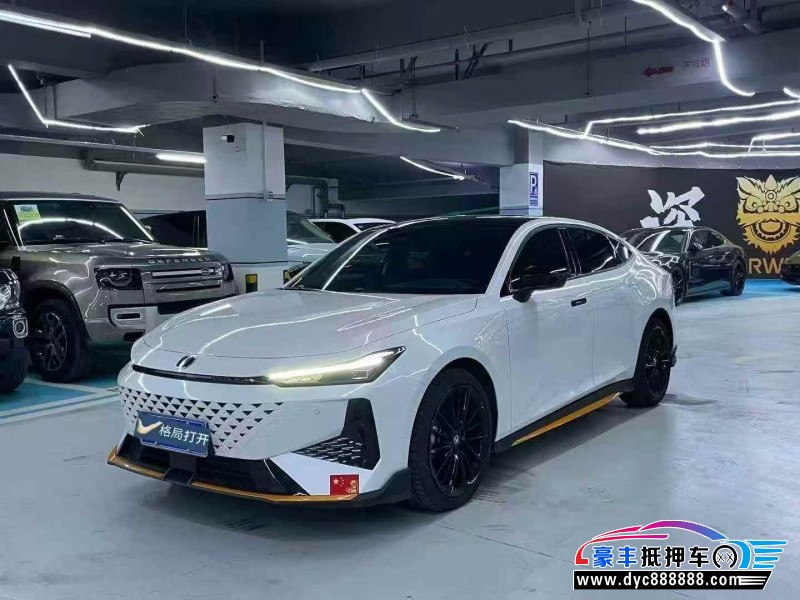 25年长安长安UNI轿车抵押车出售