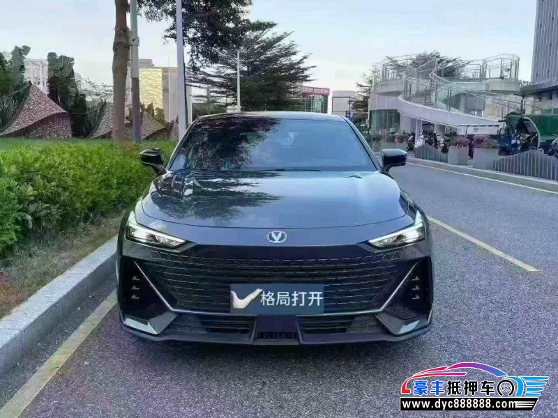 抵押车出售23年长安长安UNI轿车