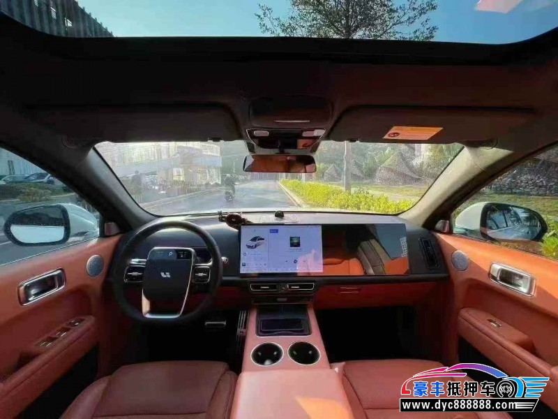 25年理想L7轿车抵押车出售