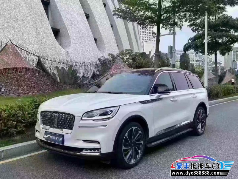 22年林肯飞行家轿车抵押车出售