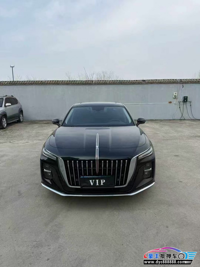 抵押车出售25年红旗H5轿车