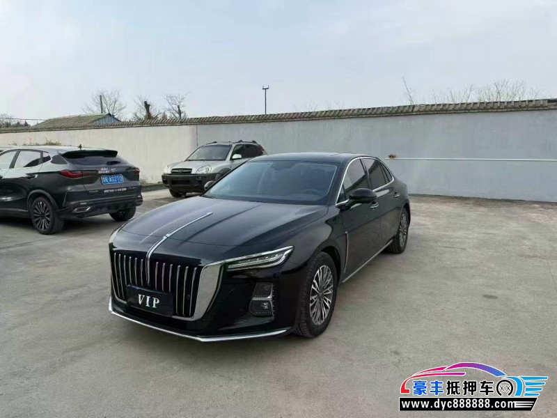 25年红旗H5轿车抵押车出售