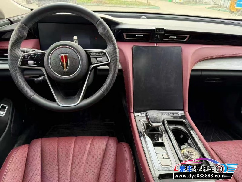 25年红旗H5轿车抵押车出售