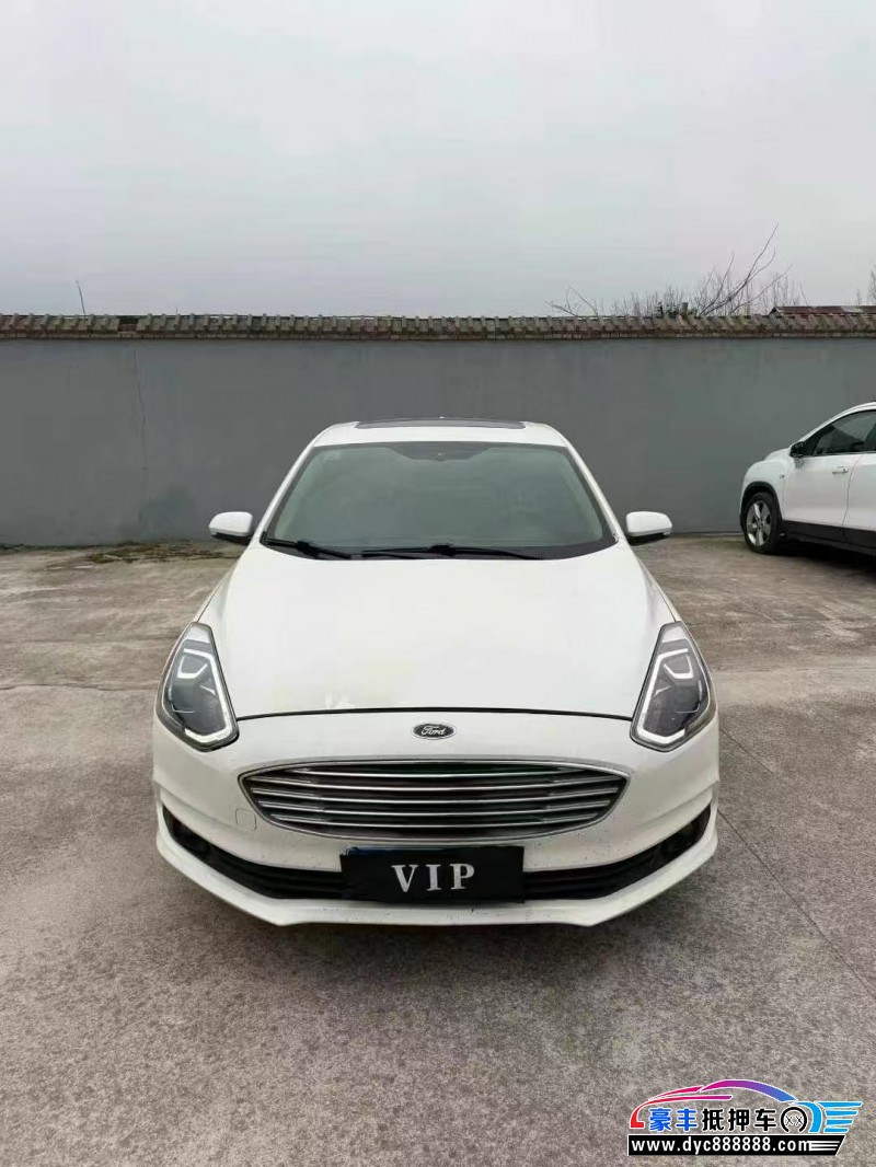 抵押车出售21年福特福睿斯轿车