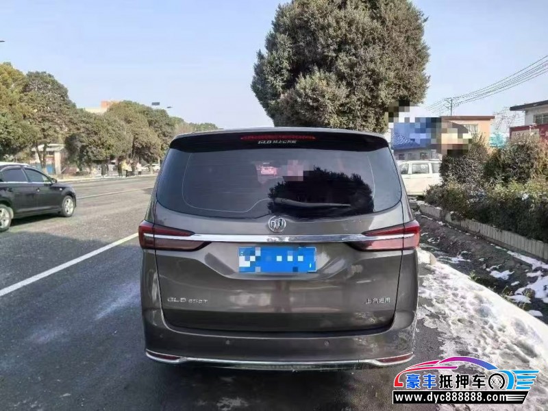 21年别克GL8轿车抵押车出售