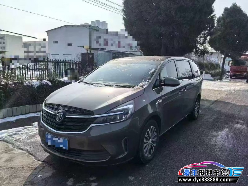 21年别克GL8轿车抵押车出售