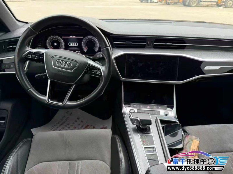 22年奥迪A6L轿车抵押车出售