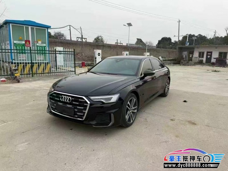 22年奥迪A6L轿车抵押车出售