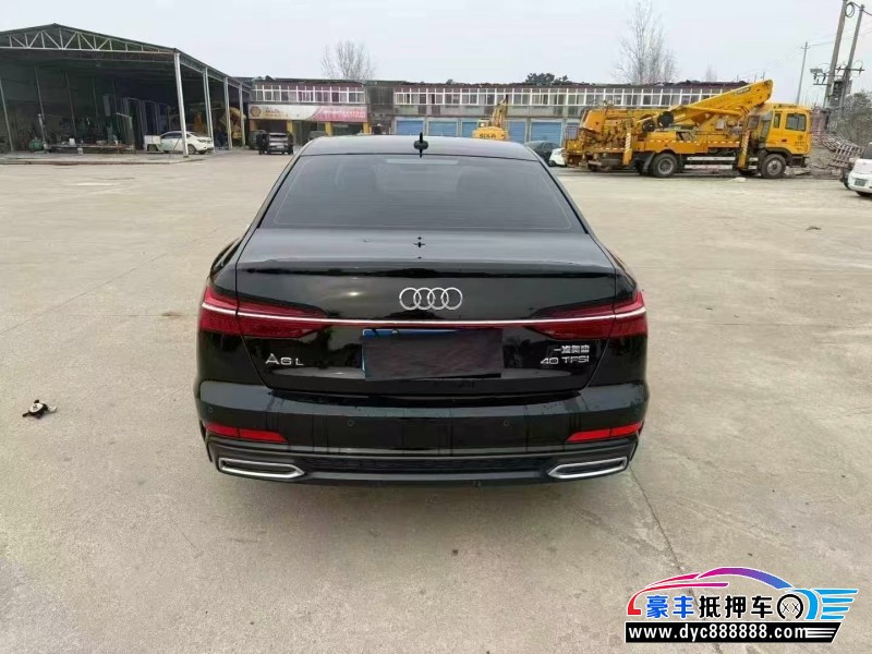22年奥迪A6L轿车抵押车出售