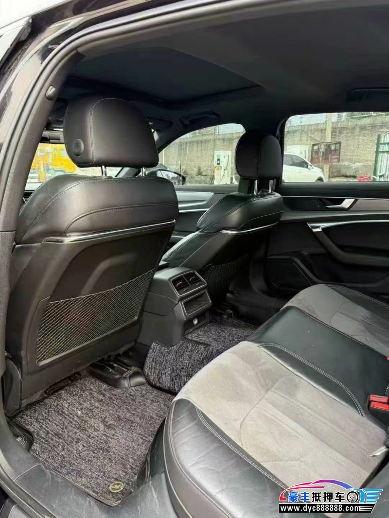 22年奥迪A6L轿车抵押车出售