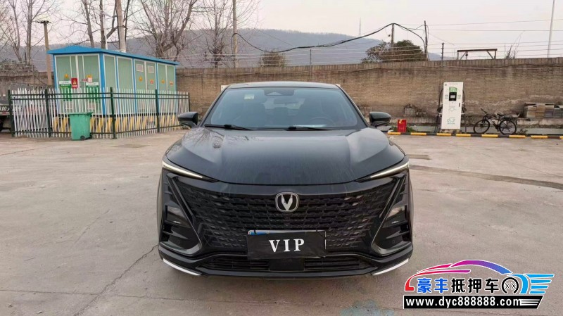 抵押车出售23年长安UN-T轿车