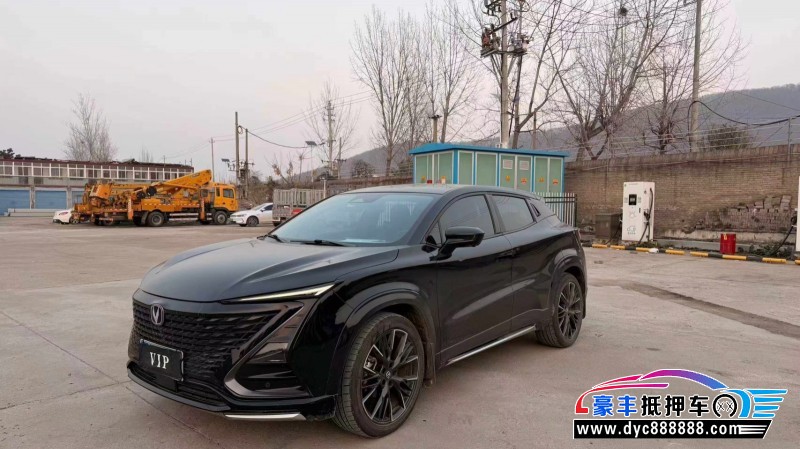 23年长安UN-T轿车抵押车出售