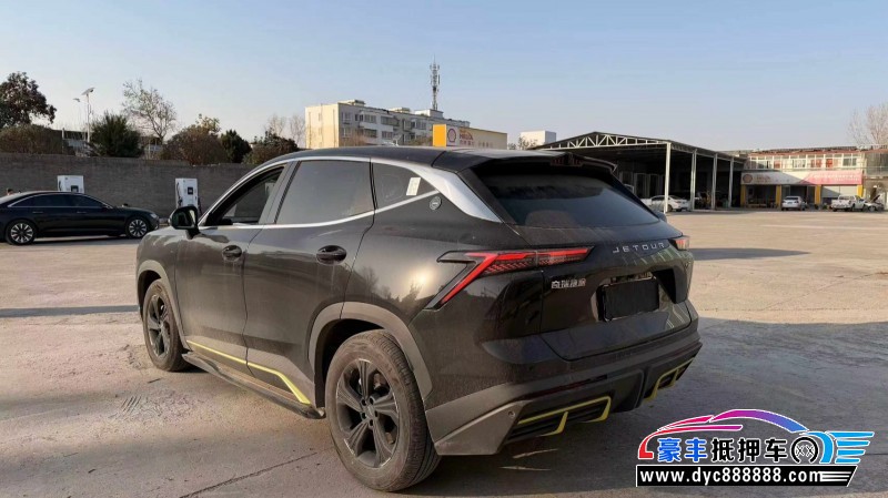 24年捷途大圣轿车抵押车出售