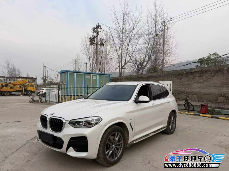 20年宝马X3轿车抵押车出售